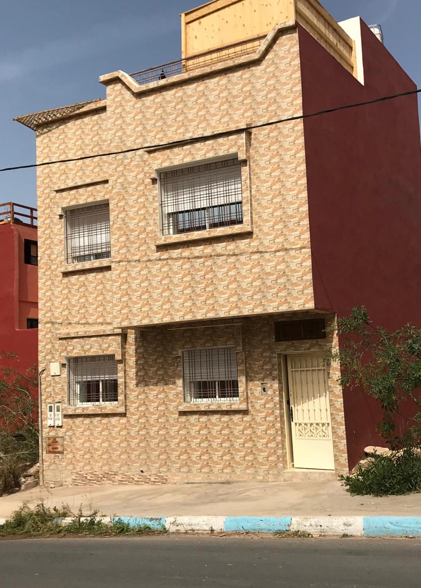 Afer Surf Hostel 임수안 외부 사진